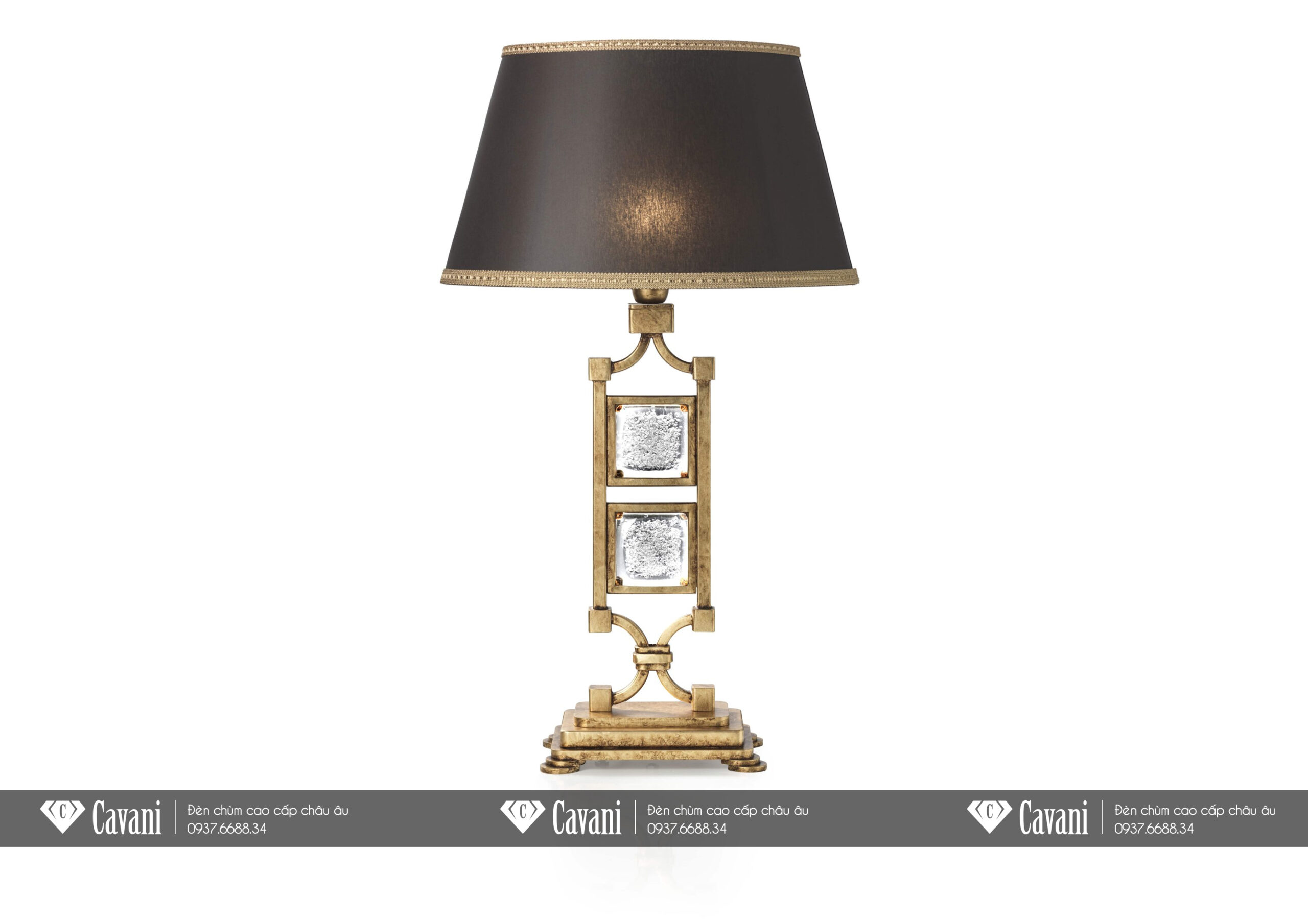 Chi Tiết Đèn Bàn Hiện Đại Châu Âu Stillux 20607