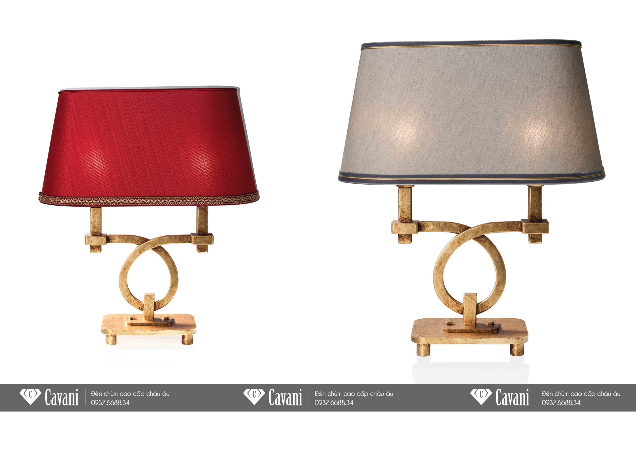 Chi Tiết Đèn Bàn Hiện Đại Stillux 20606/LG-G