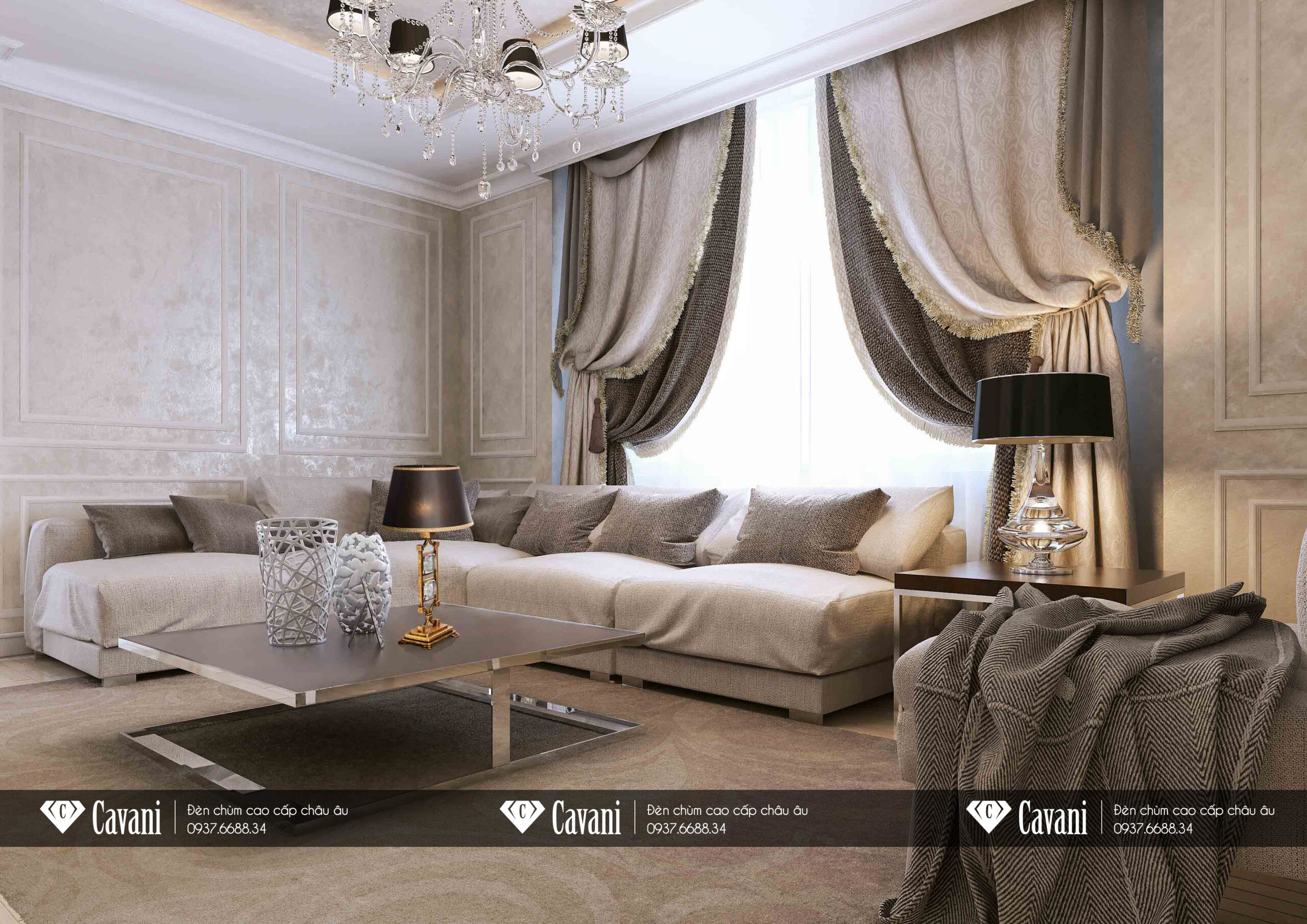 Đèn Bàn Hiện Đại Châu Âu Stillux 20607