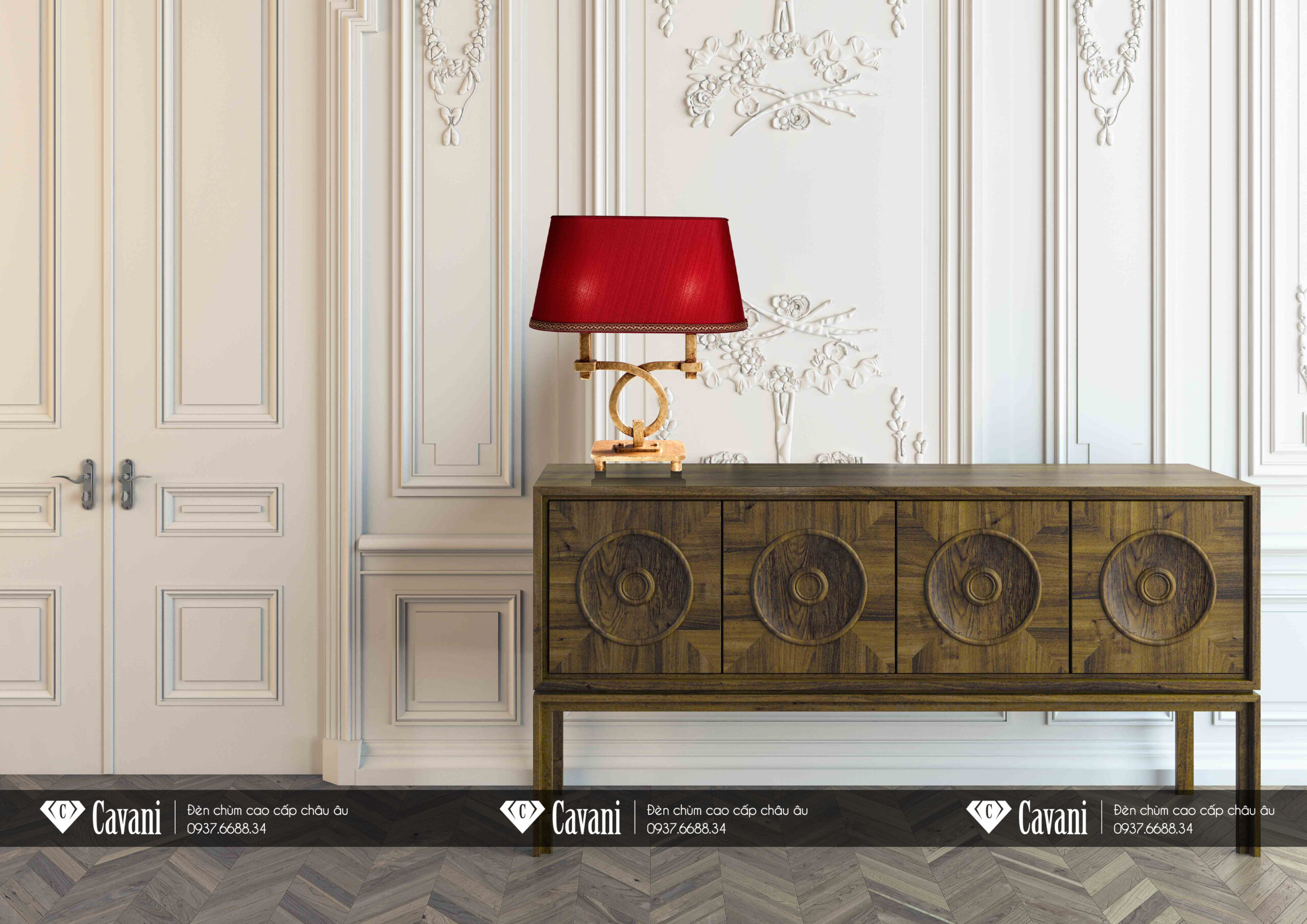 Đèn Bàn Hiện Đại Stillux 20606/LG-G