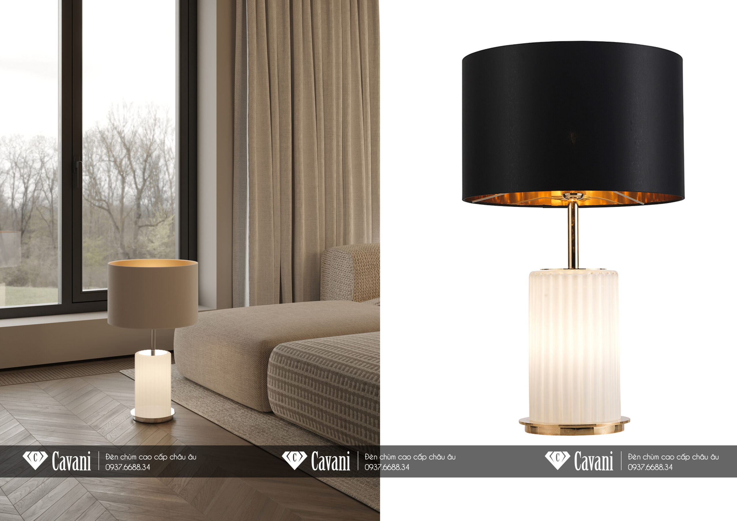 Đèn Bàn Hiện Đại Stillux 21057