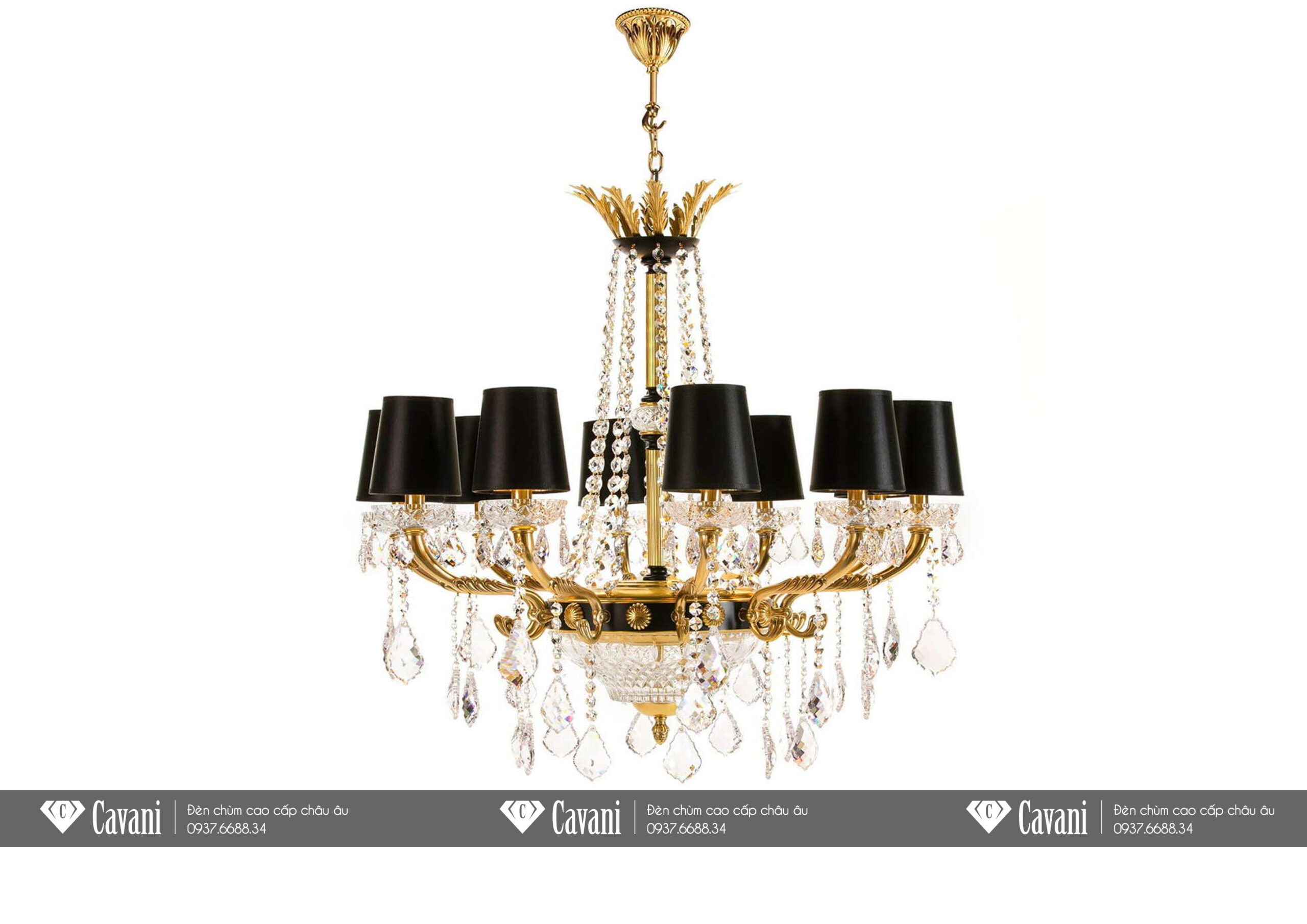 Đèn Chùm Cổ Điển Châu Âu 317/10