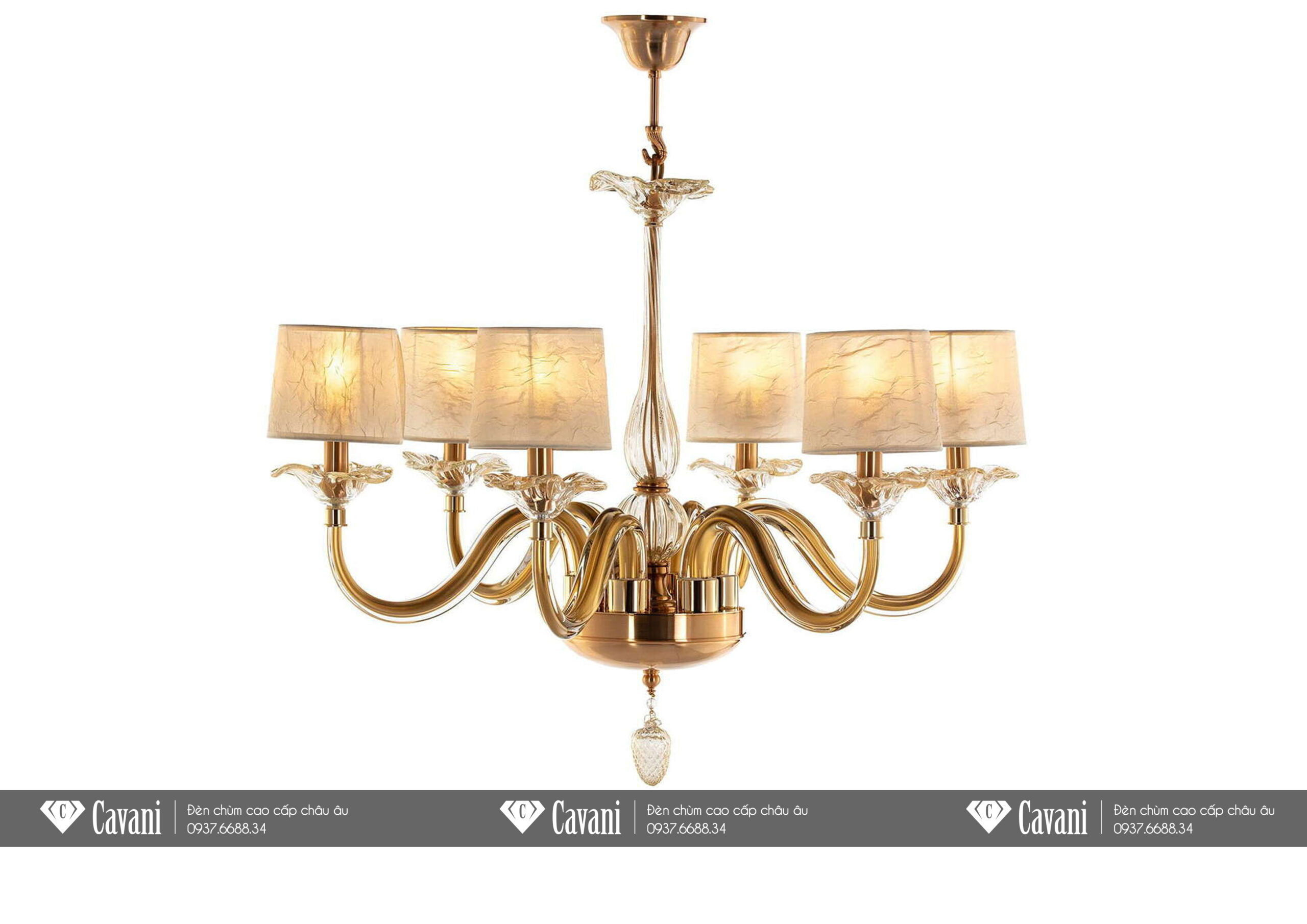 Đèn Chùm Cổ Điển Phong Cách Châu Âu 79/6