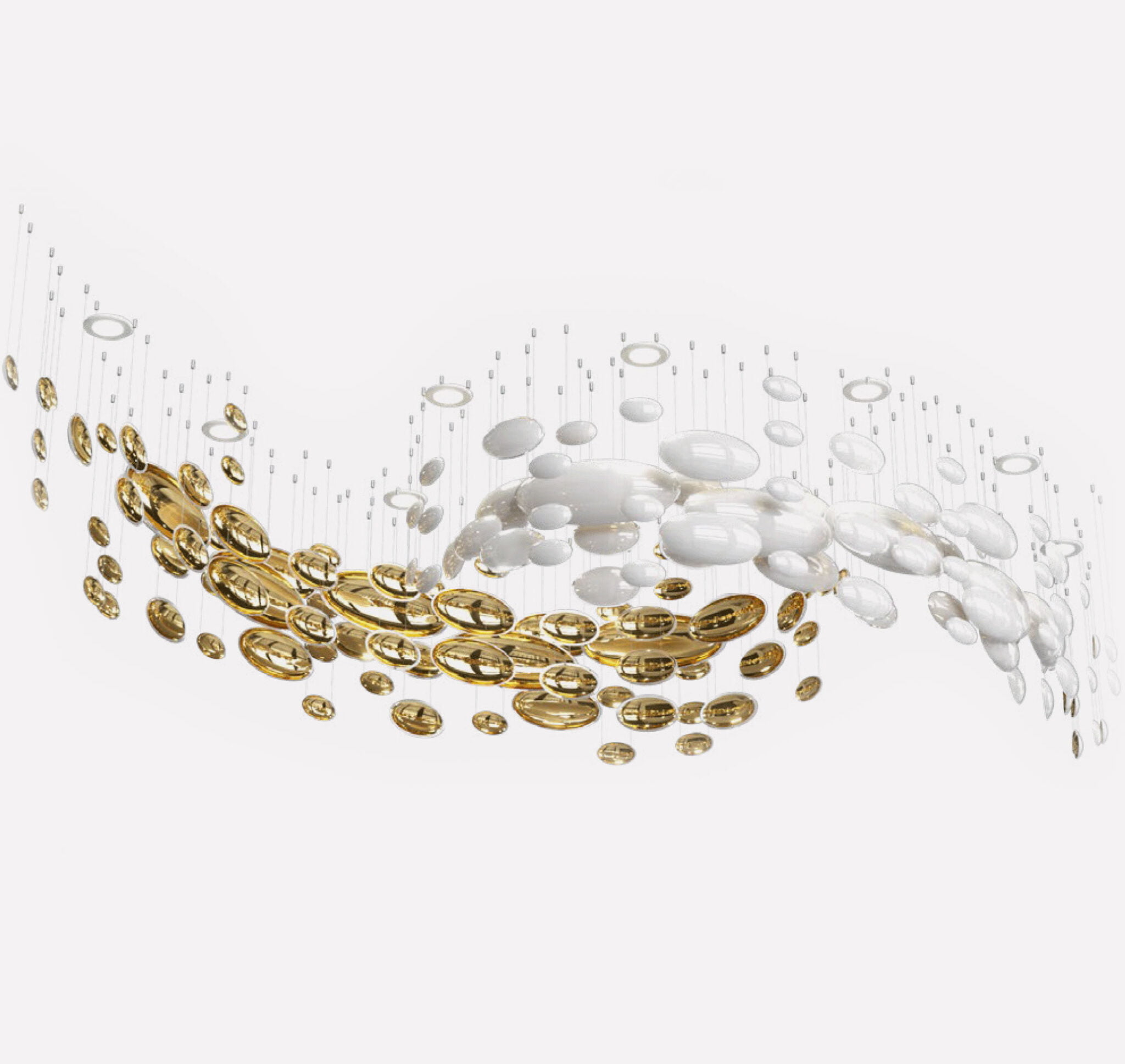 Đèn thông tầng hiện đại