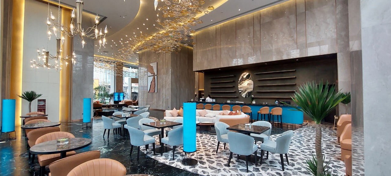 Dự án khách sạn Watson với các mẫu đèn trang trí Châu Âu