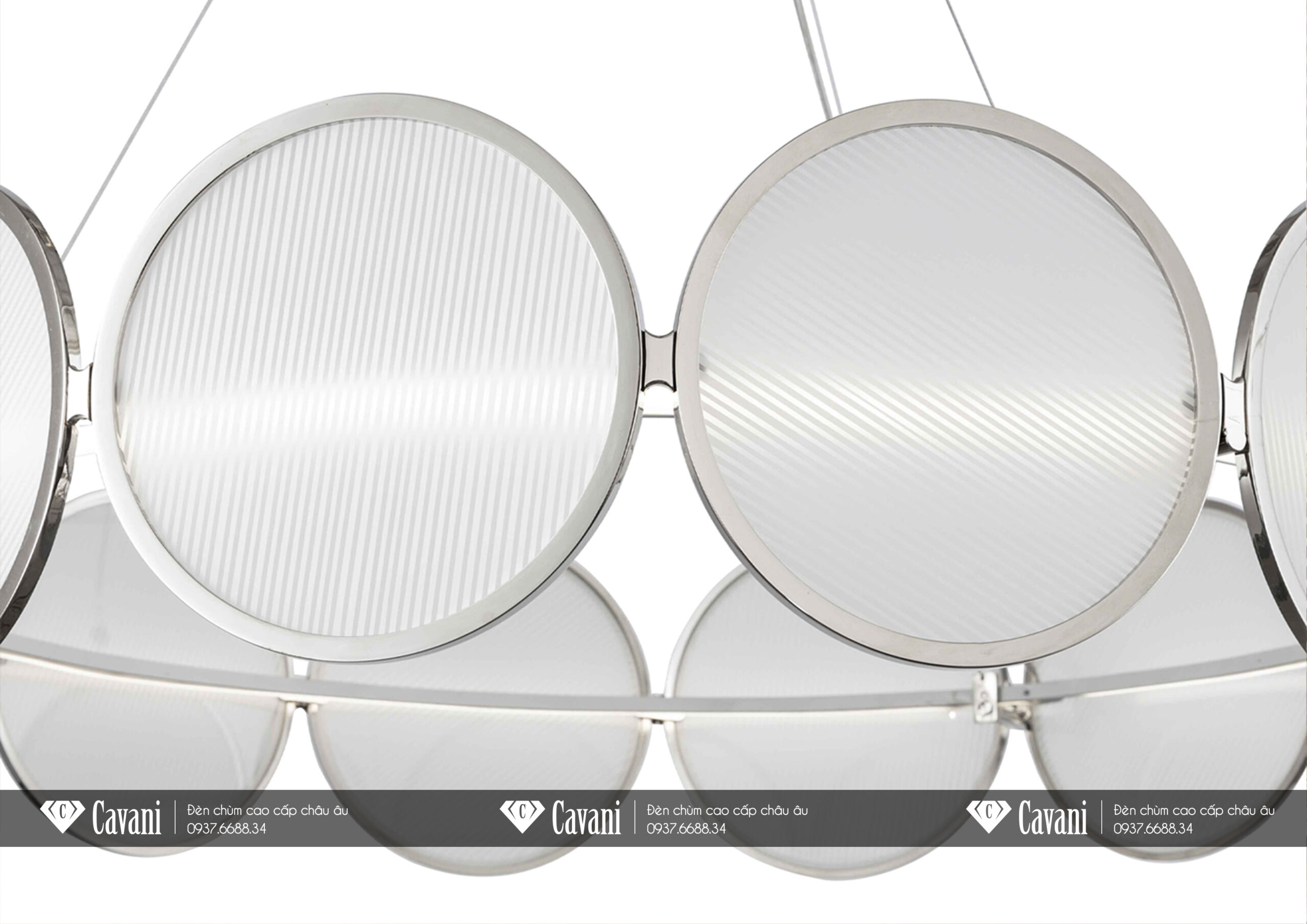 Cận Cảnh Đèn Chùm Hiện Đại Phong Cách Châu Âu Stillux 21402/S-S