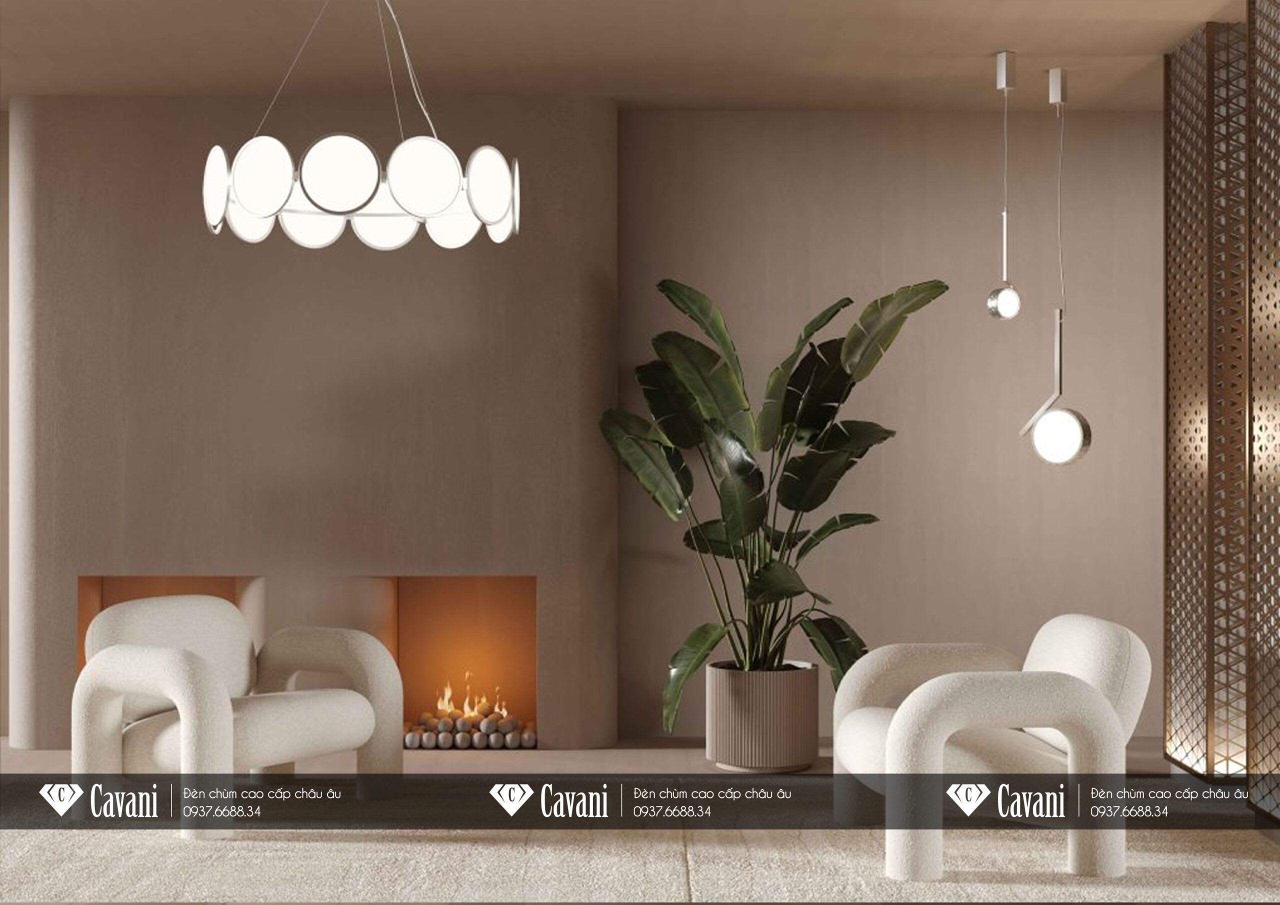 Đèn Chùm Hiện Đại Phong Cách Châu Âu Stillux 21402/S-S