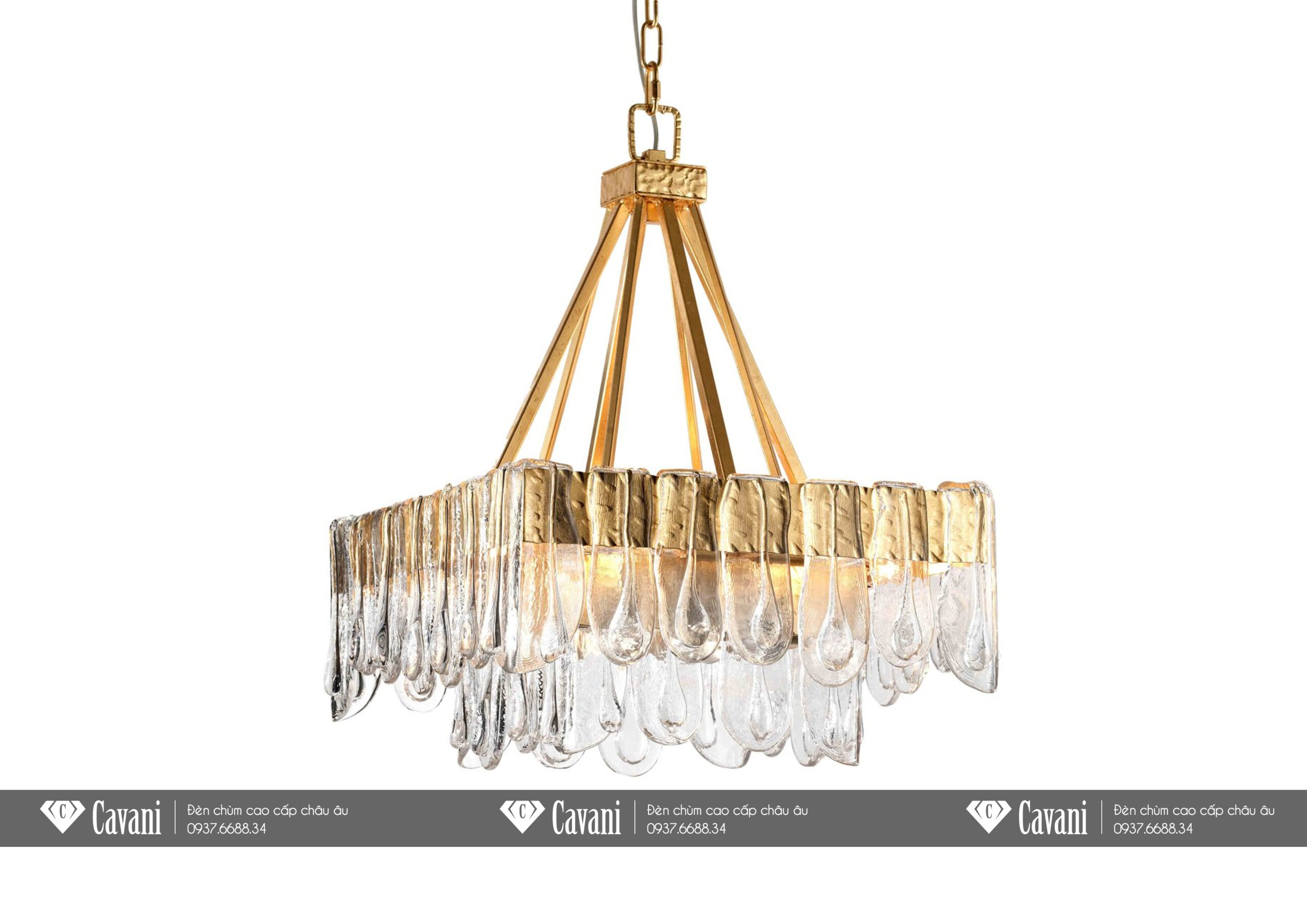 Đèn Chùm Hiện Đại Phong Cách Ý Stillux 20623