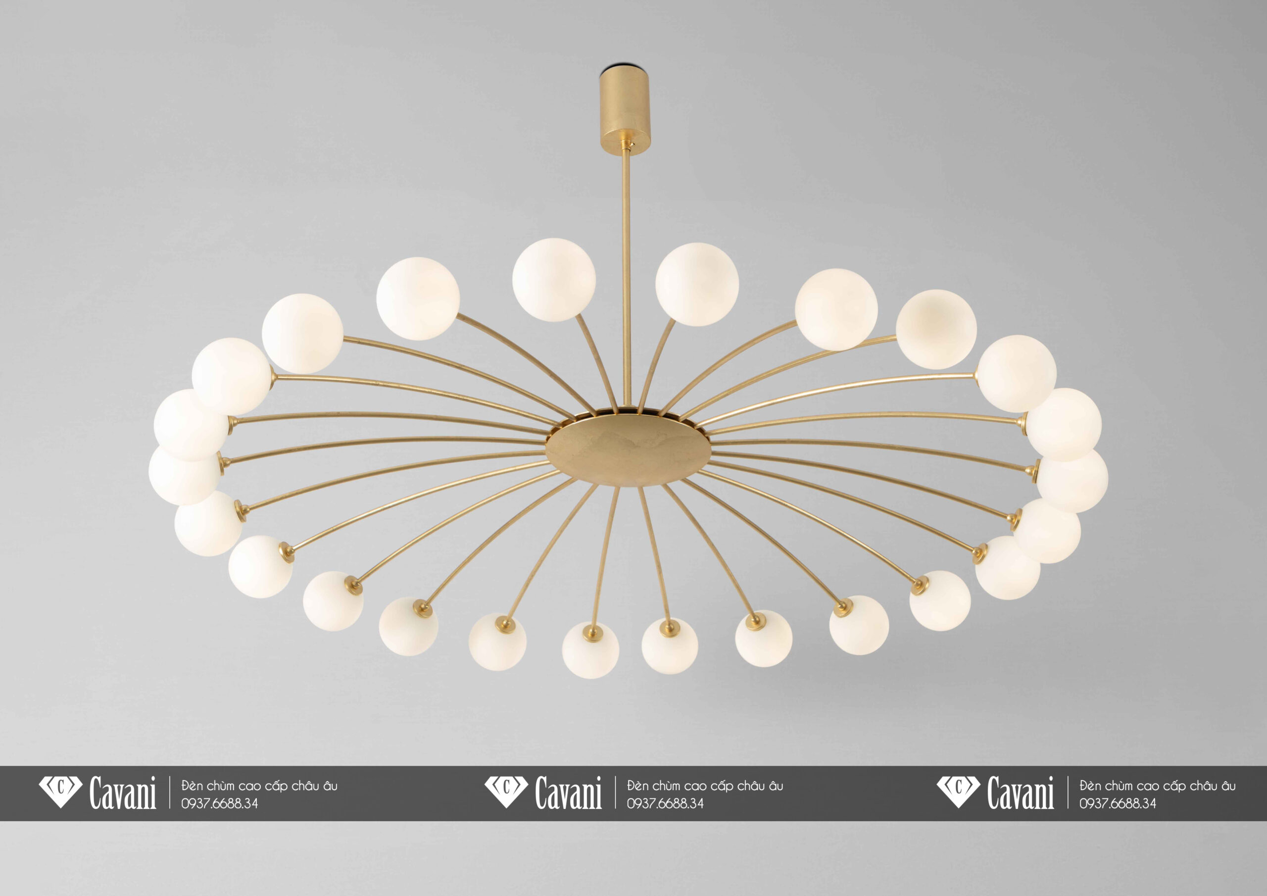 Đèn Chùm Hiện Đại Balloons Ý Stillux 21600