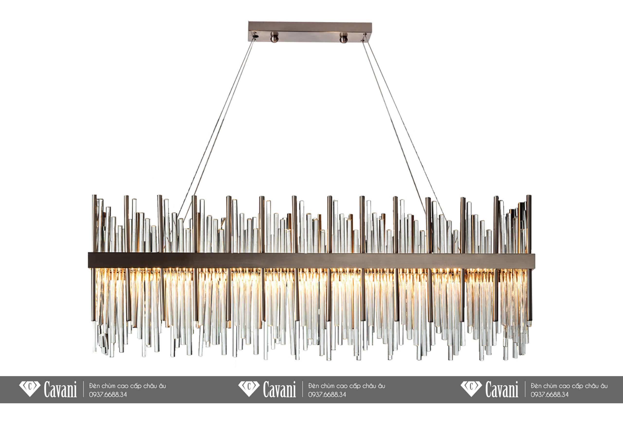 Đèn Chùm Hiện Đại Sang Trọng 329/8R