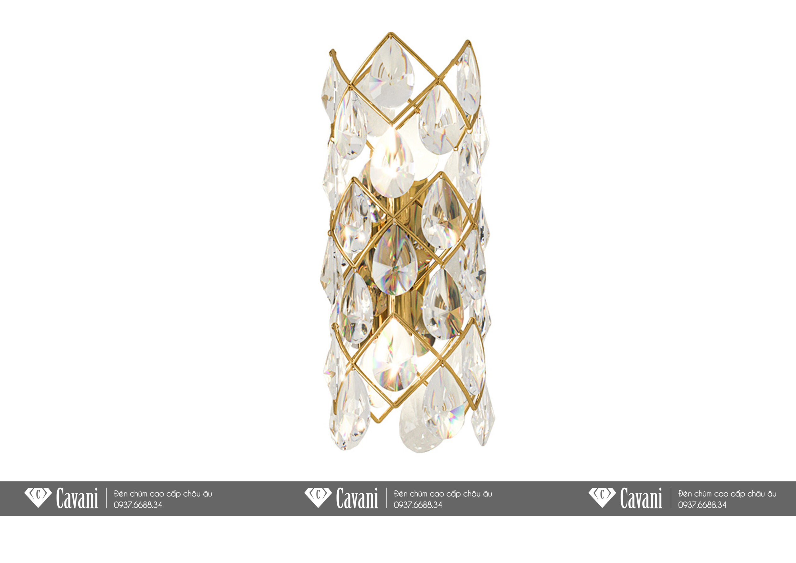 Đèn Tường Hiện Đại Nhập Khẩu C352/2-A