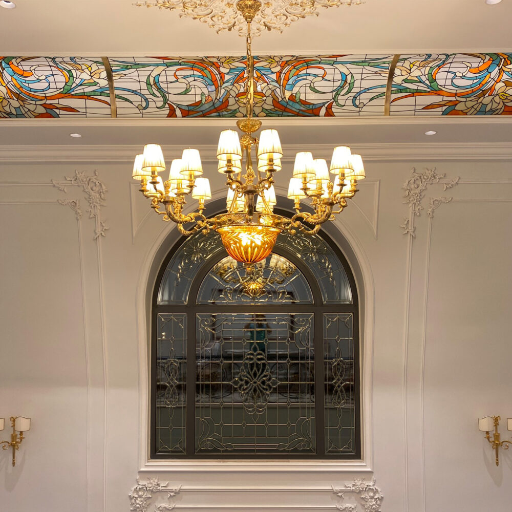 Đèn chùm Châu Âu