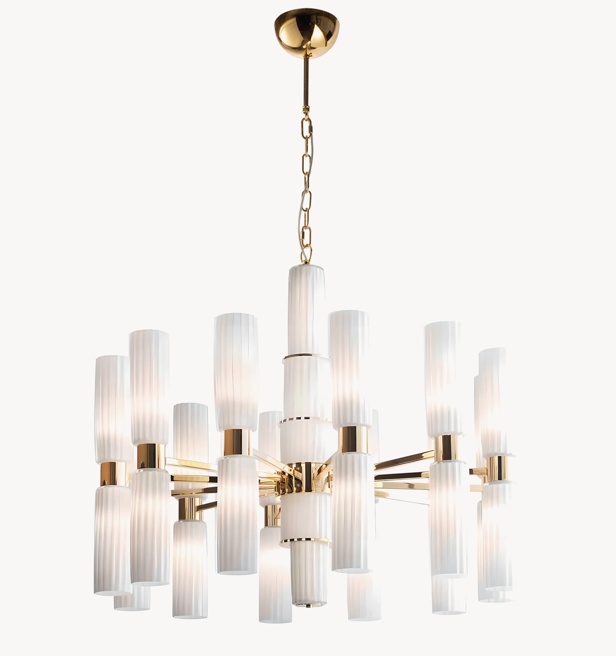 Đèn chùm hiện đại Châu Âu - sang trọng đẳng cấp