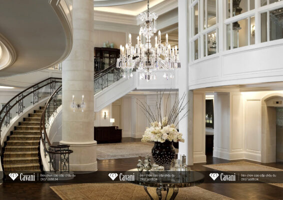 Đèn chùm pha lê Châu Âu cao cấp