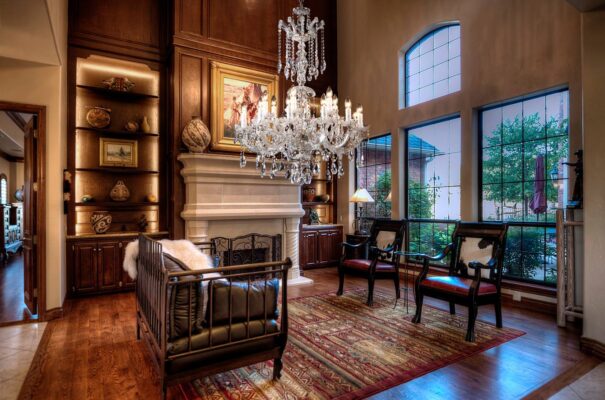 Đèn chùm pha lê phong thủy 2