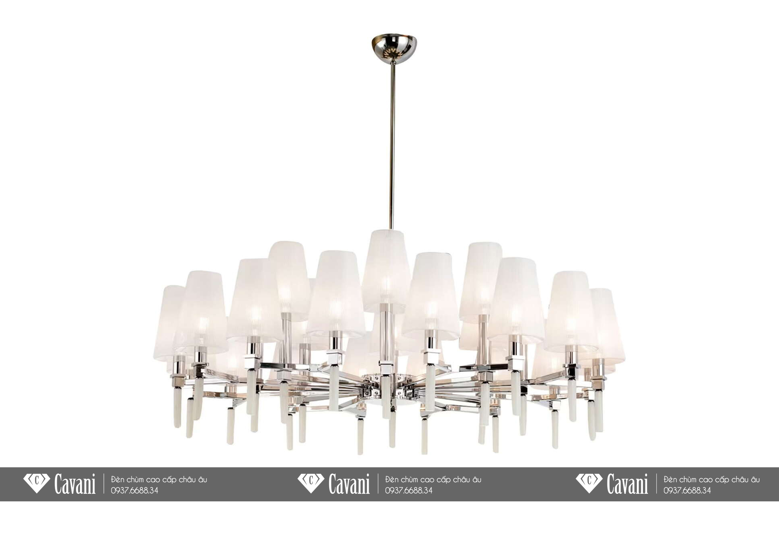Đèn chùm phòng khách hiện đại Stillux 21022