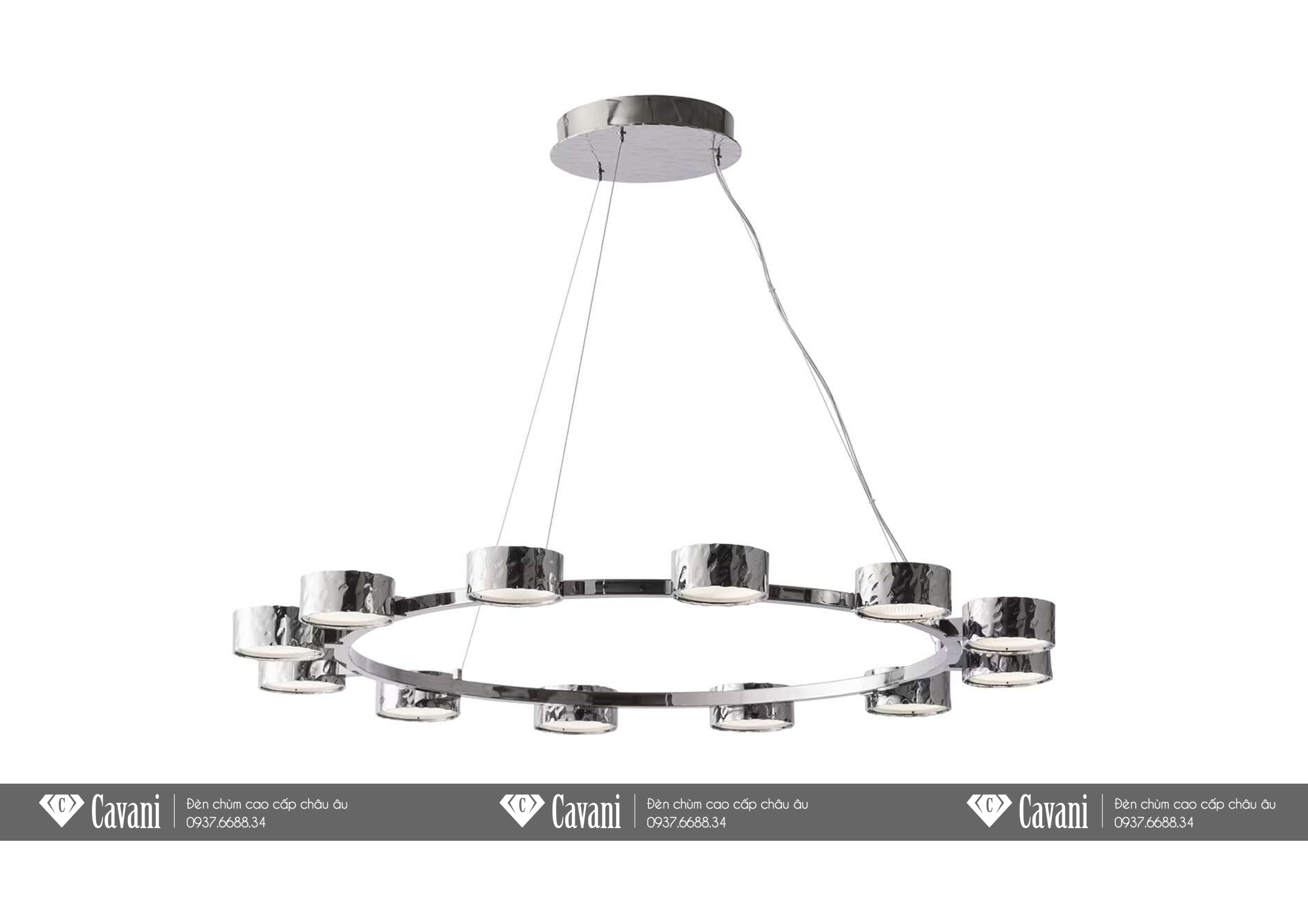 Đèn trang trí phòng khách hiện đại Stillux 21401