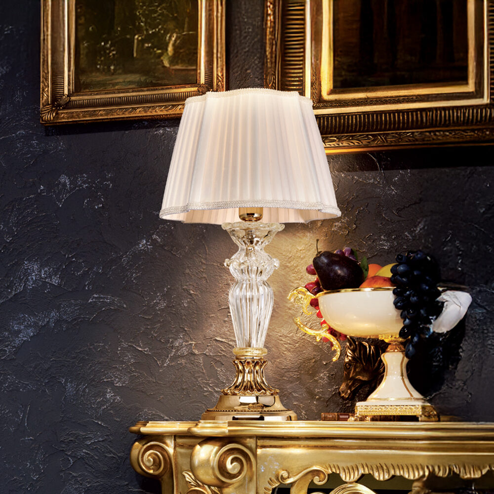 Đèn bàn Châu Âu