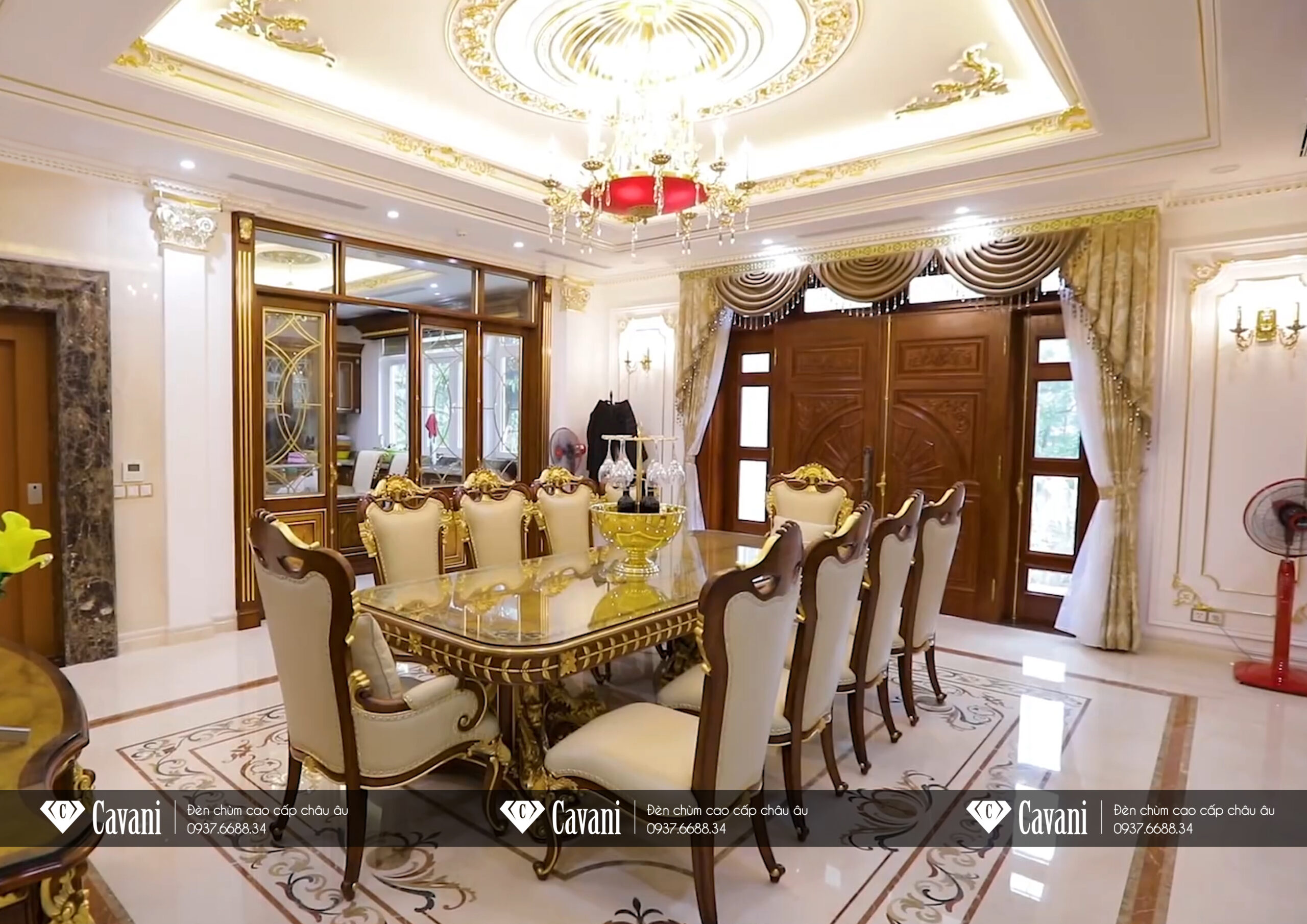 Đèn bàn ăn với thiết kế ấn tượng độc đáo