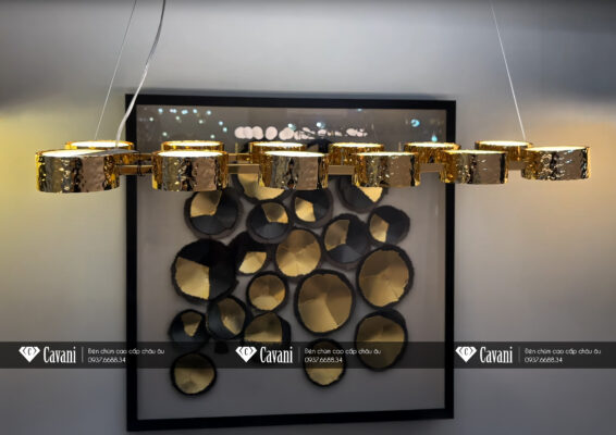 Đèn chùm Ý phong cách hiện đại luxury