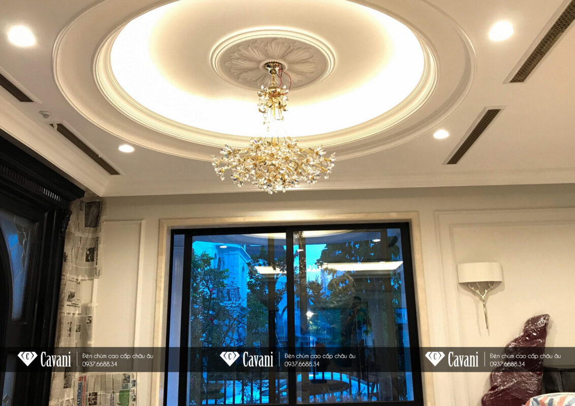 Đèn chùm hiện đại Ý cao cấp với thiết kế tinh tế và quyến rũ