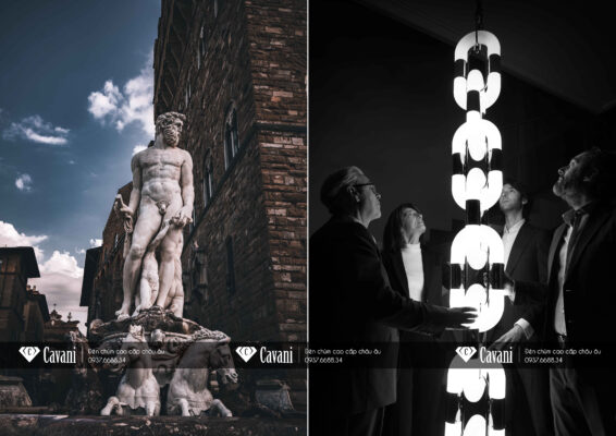 Đèn chùm nhập khẩu Châu Âu - Giá trị tương xứng nguồn gốc