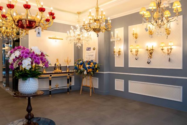 "Showroom Cavani – điểm hội tụ các thương hiệu đèn trang trí Châu Âu hàng đầu"
