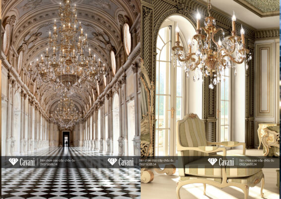 Đèn chùm Ý và Tây Ban Nha