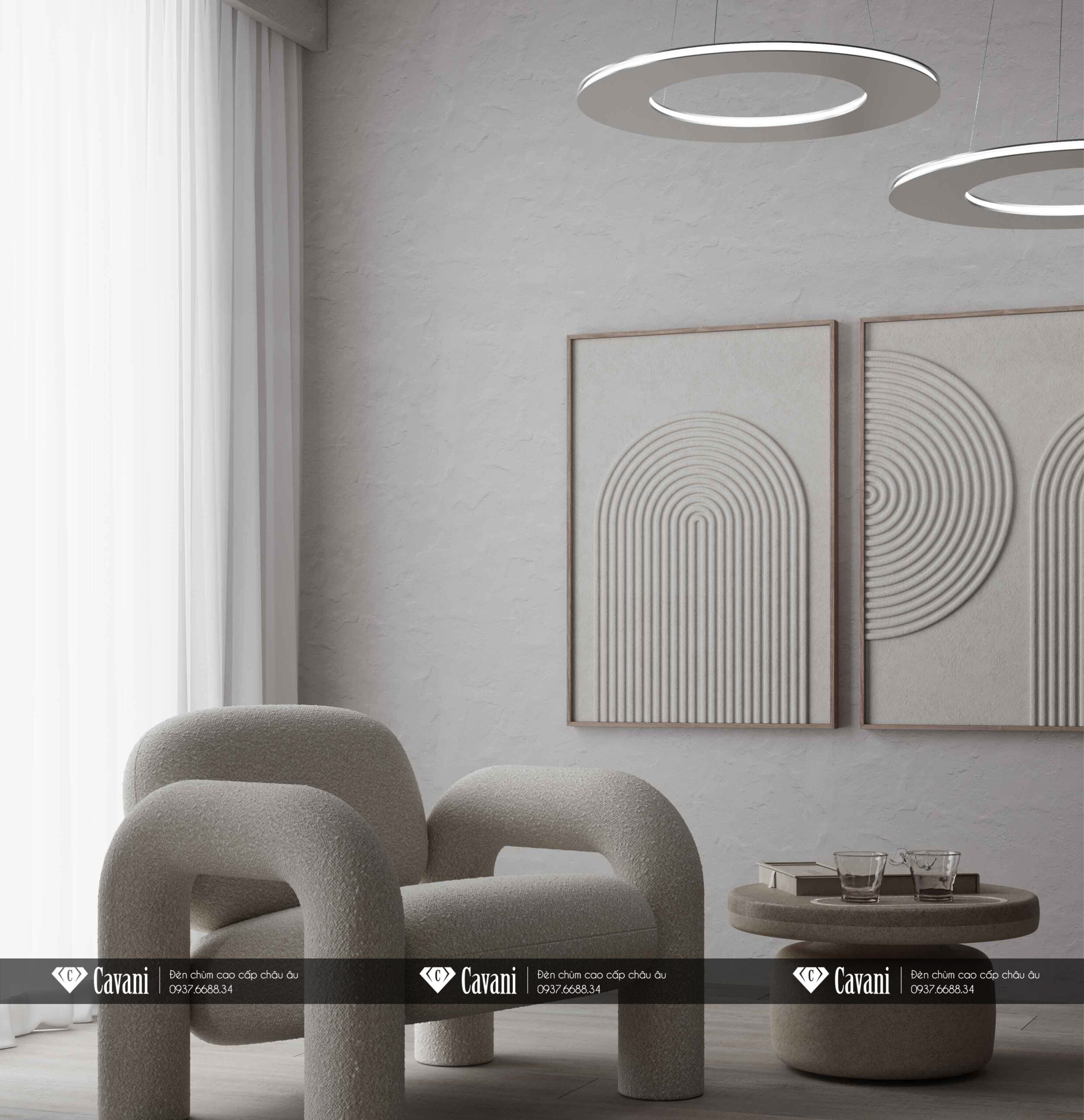 Đèn Thả Hiện Đại Cao Cấp Stillux 21669/S