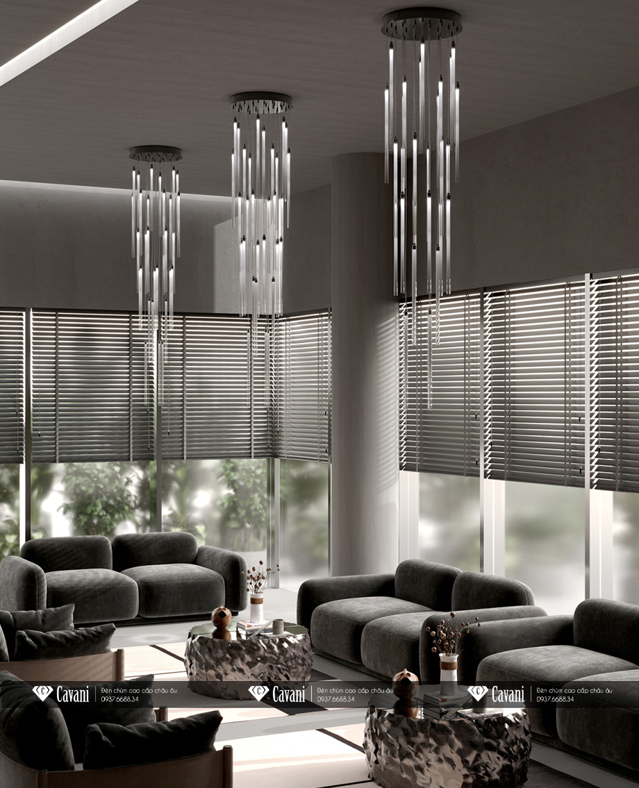 Đèn Thả Hiện Đại Cao Cấp Ý Stillux 21508/Pl30