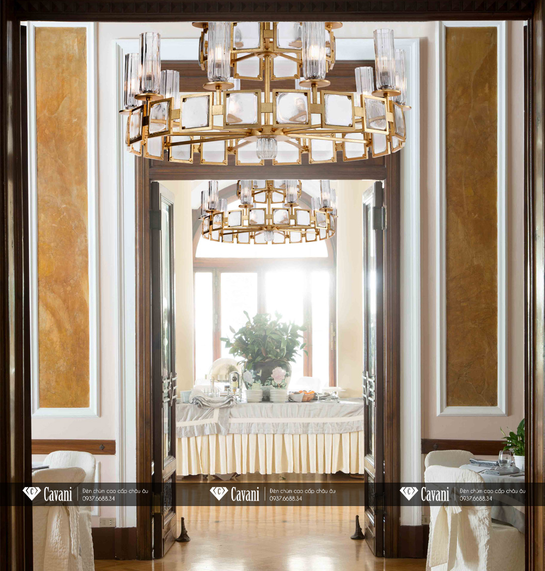 Đèn Chùm Cao Cấp Ý Stillux 20631 – 20731