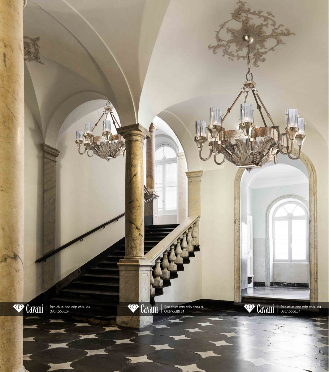 Đèn Chùm Châu Âu Stillux 20712/SP