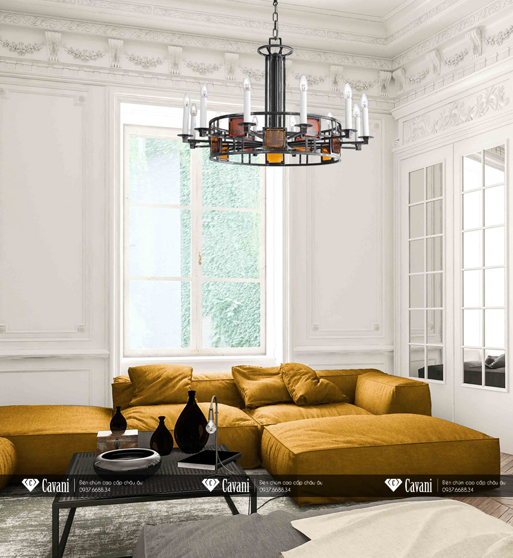 Đèn Thả Nhập Khẩu Châu Âu Stillux 20630/12