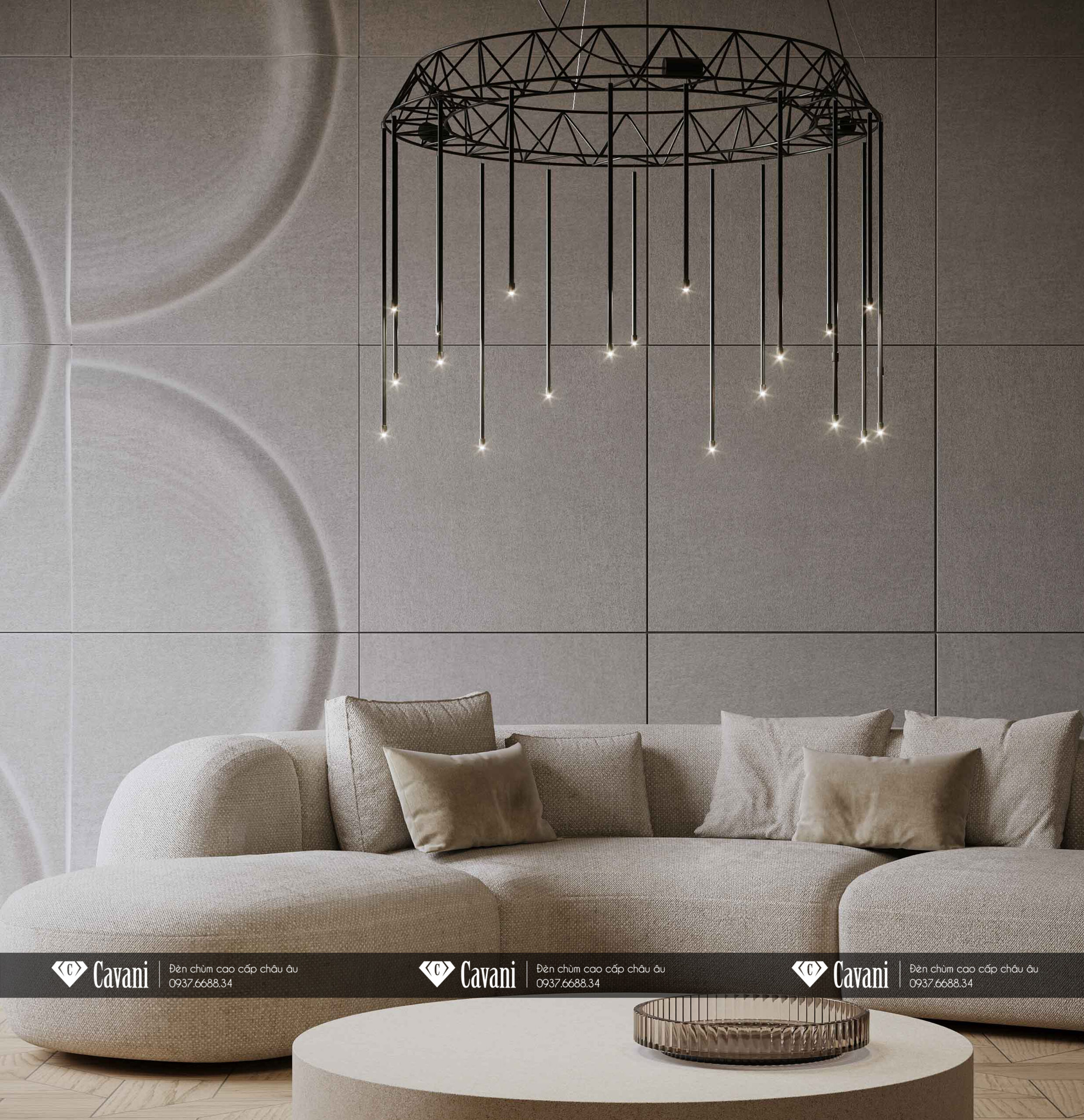 Đèn Thả Nhập Khẩu Ý Stillux 21673/221