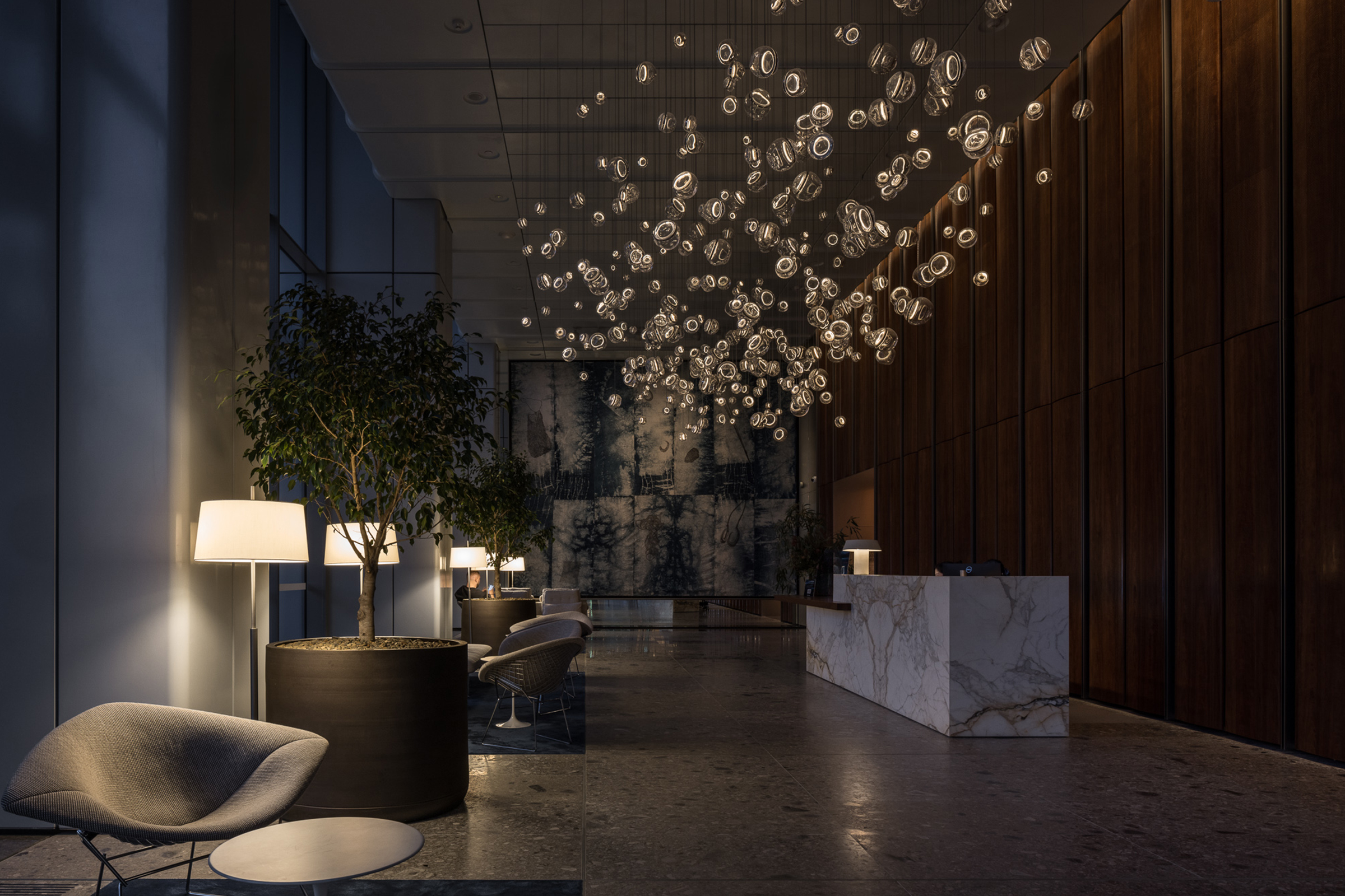 Bespoke lighting dạng cụm phân tán