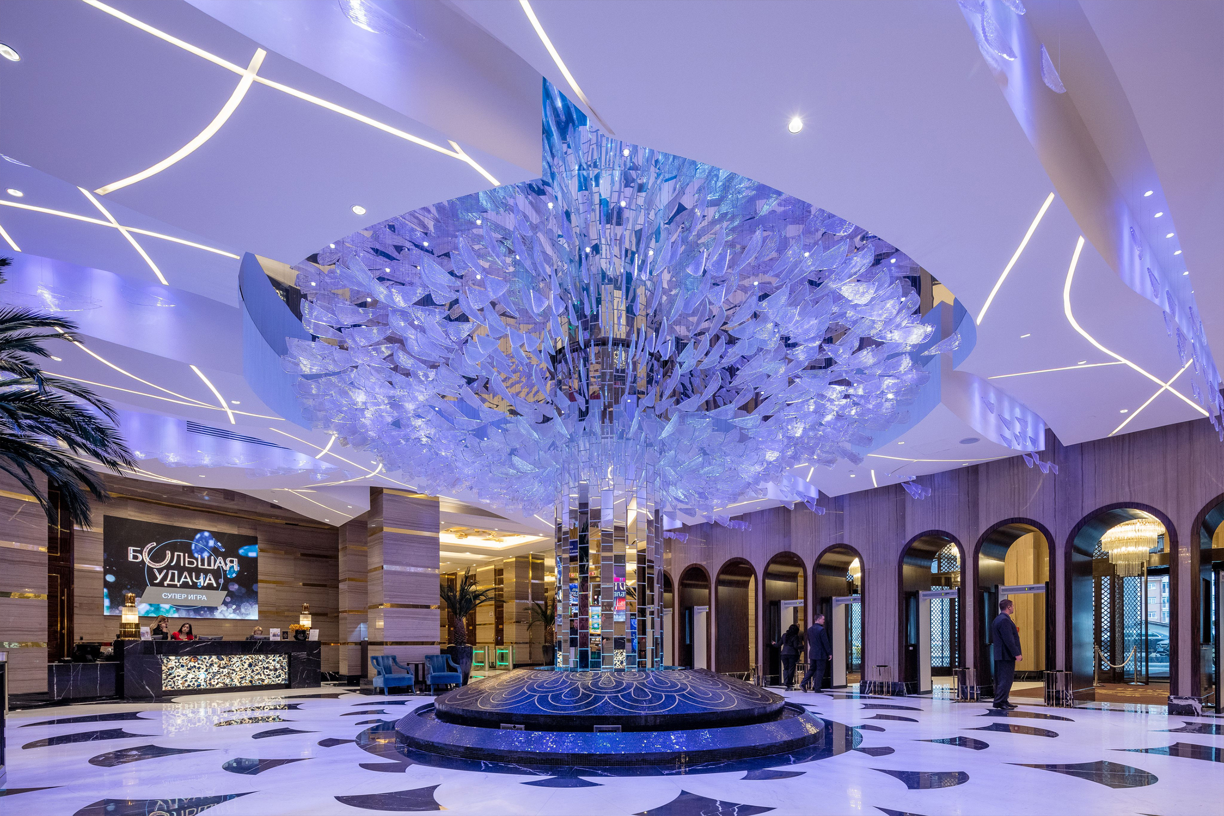 Bespoke lighting dựa trên kiến trúc