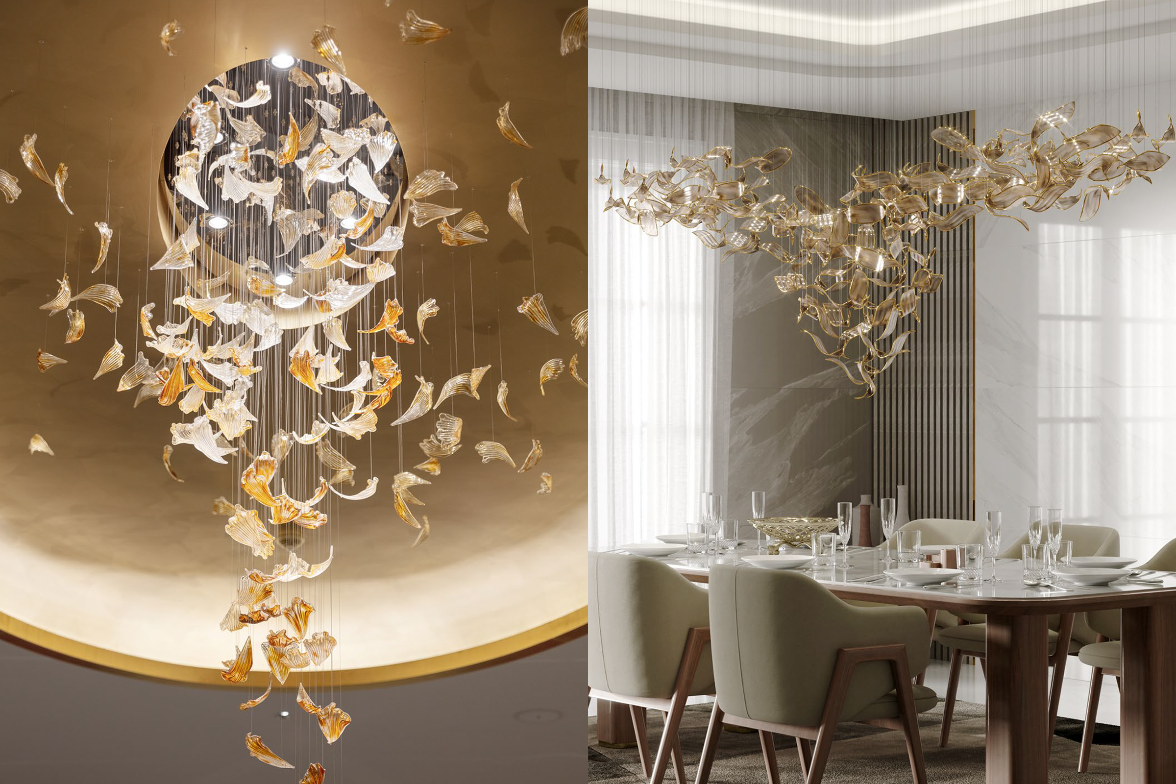 Các mẫu bespoke ấn tượng