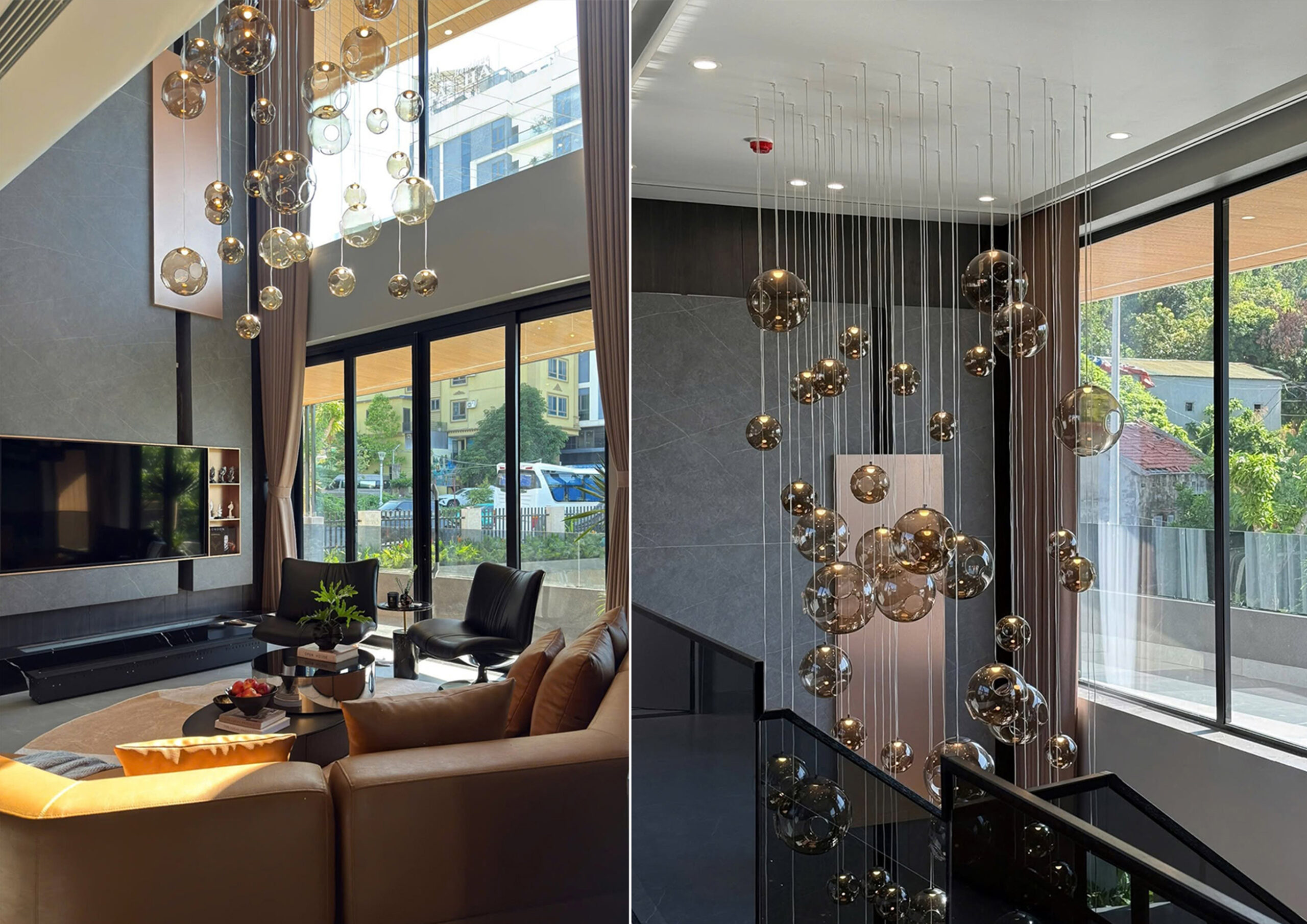 Dự án bespoke lighting cavani