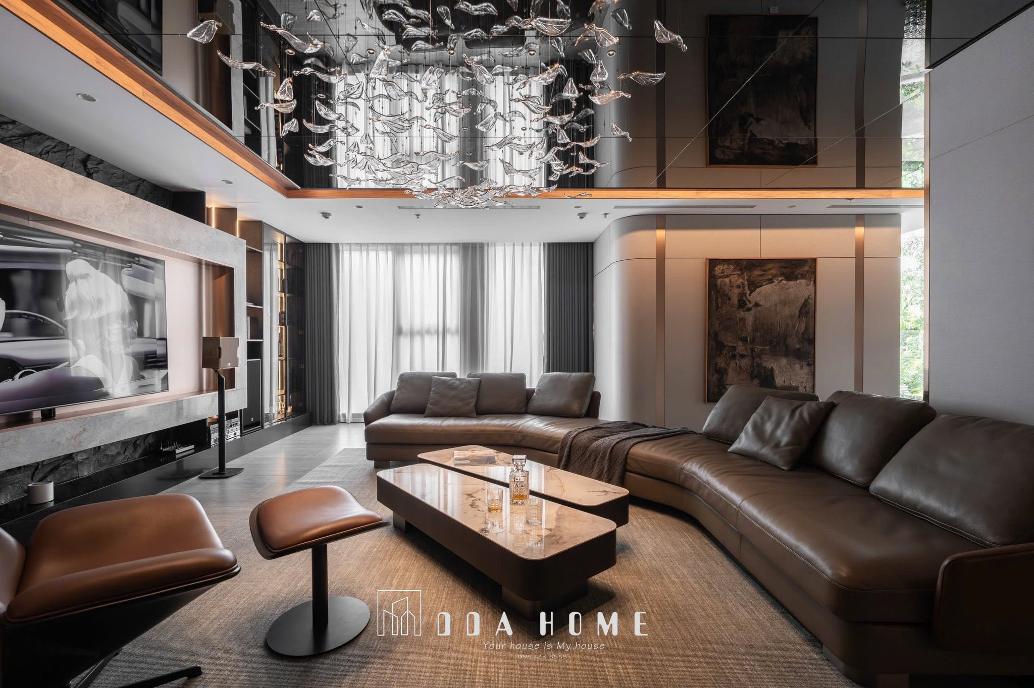 Dự án đèn bespoke nghệ thuật