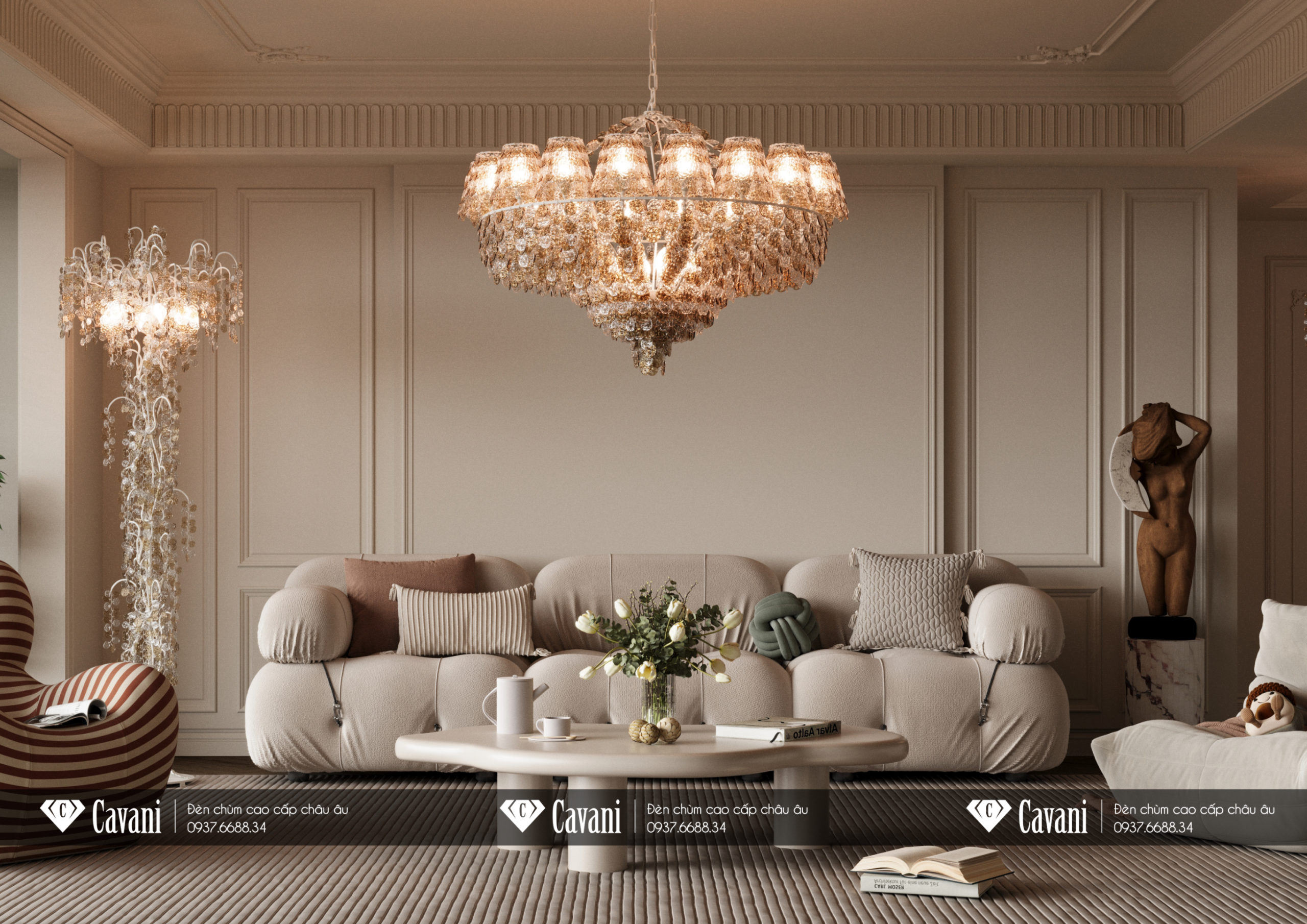Đèn Stillux với thiết kế vượt thời gian