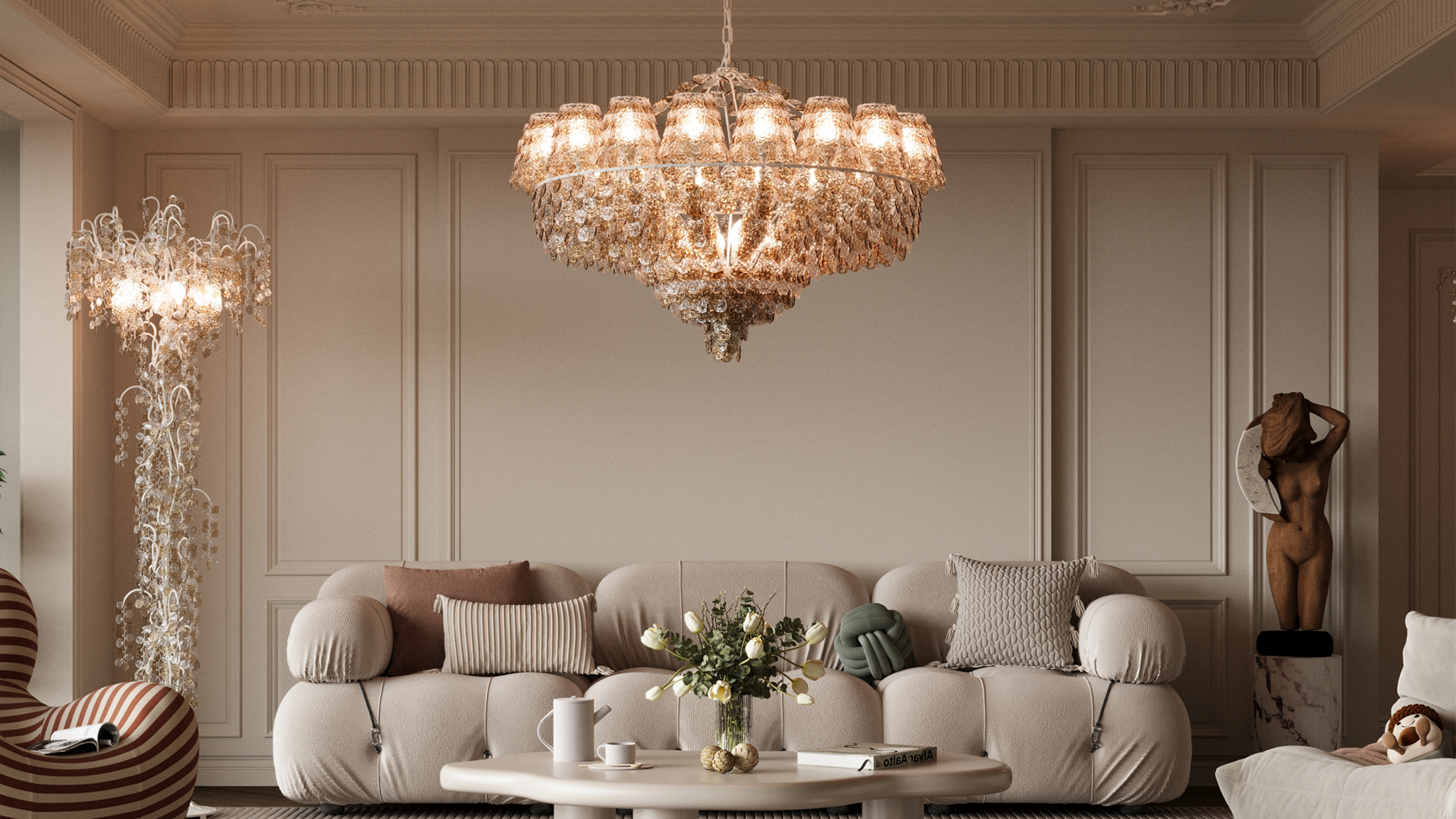 Thương hiệu đèn trang trí cao cấp Ý - Stillux 3