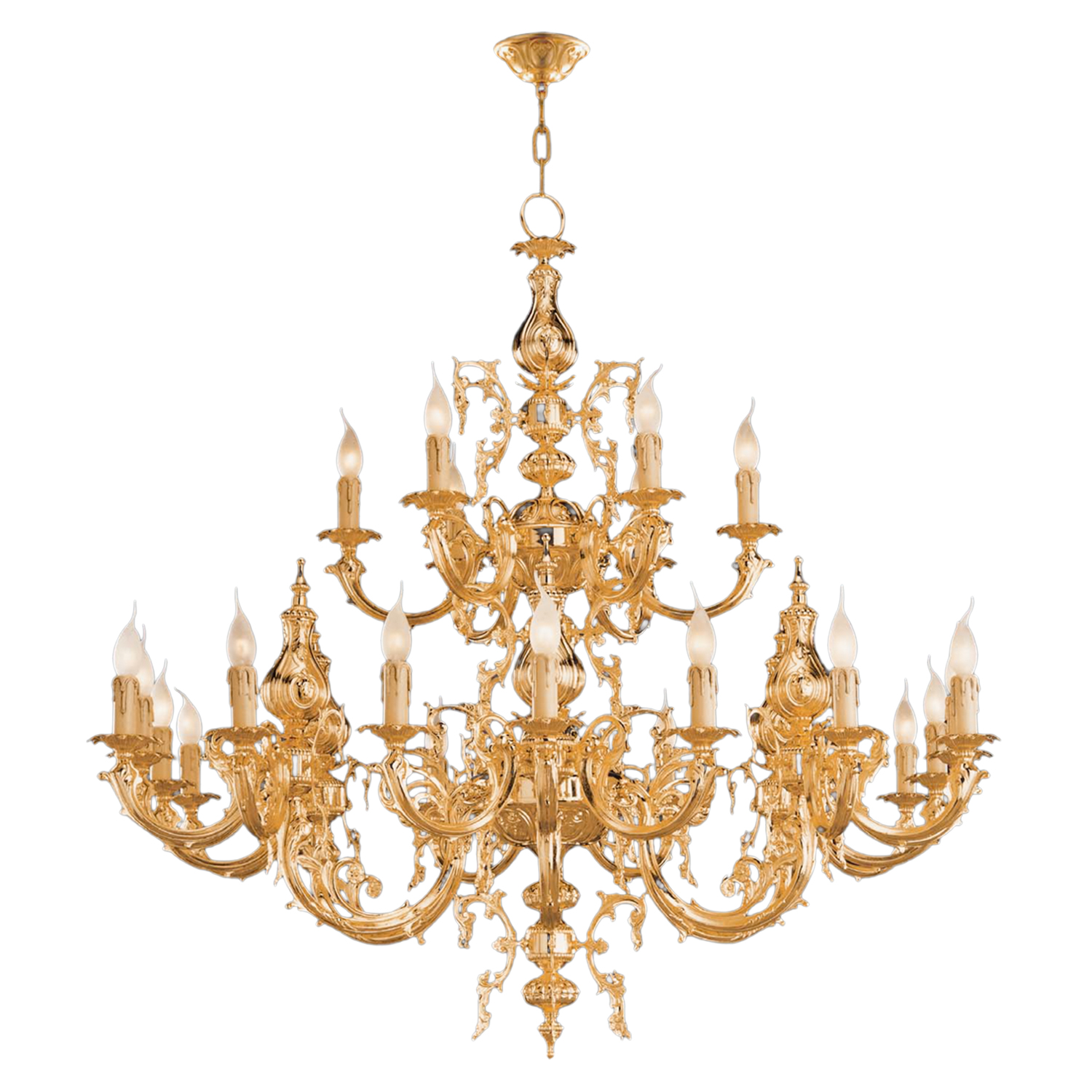 Đèn Chùm Cổ Điển Cordon 1542/24