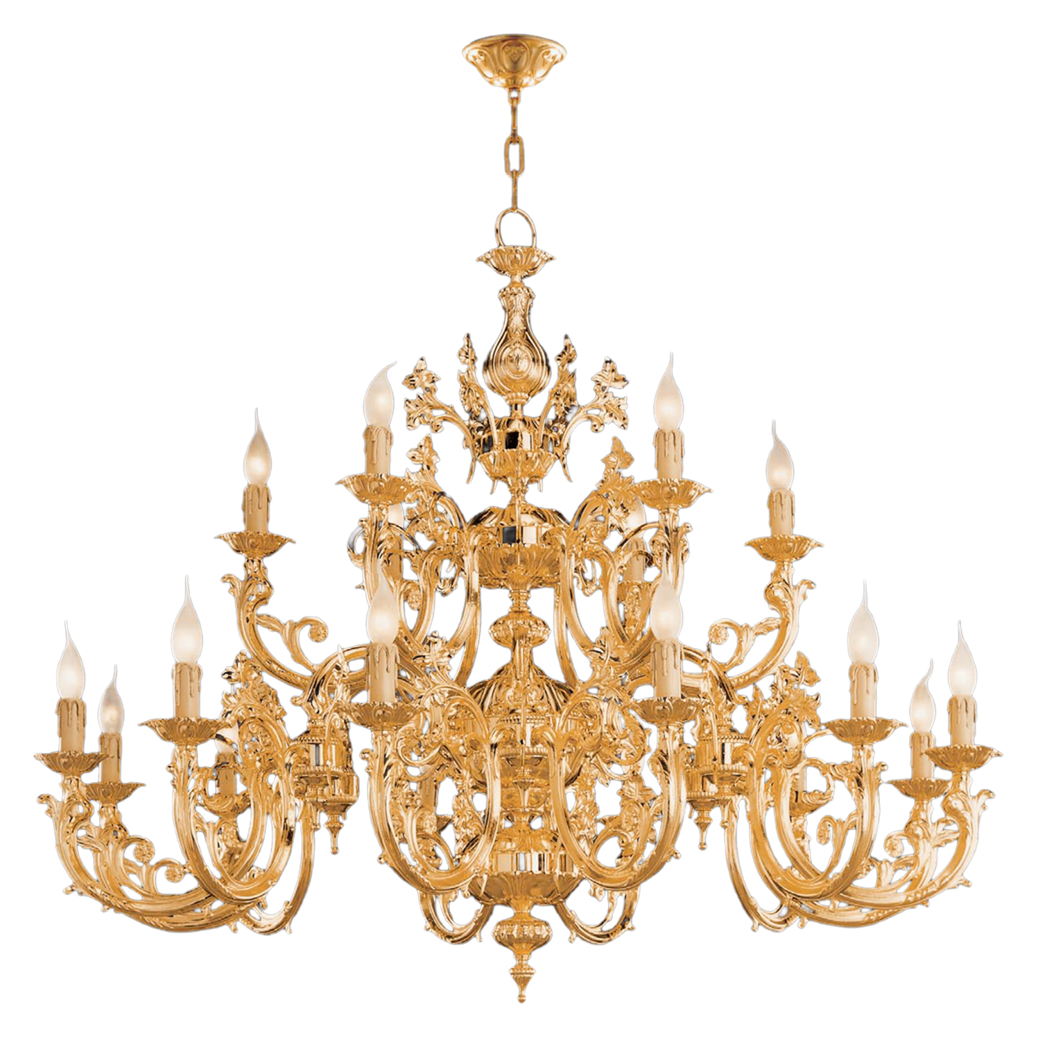 Đèn Chùm Cổ Điển Cordon 1543/18