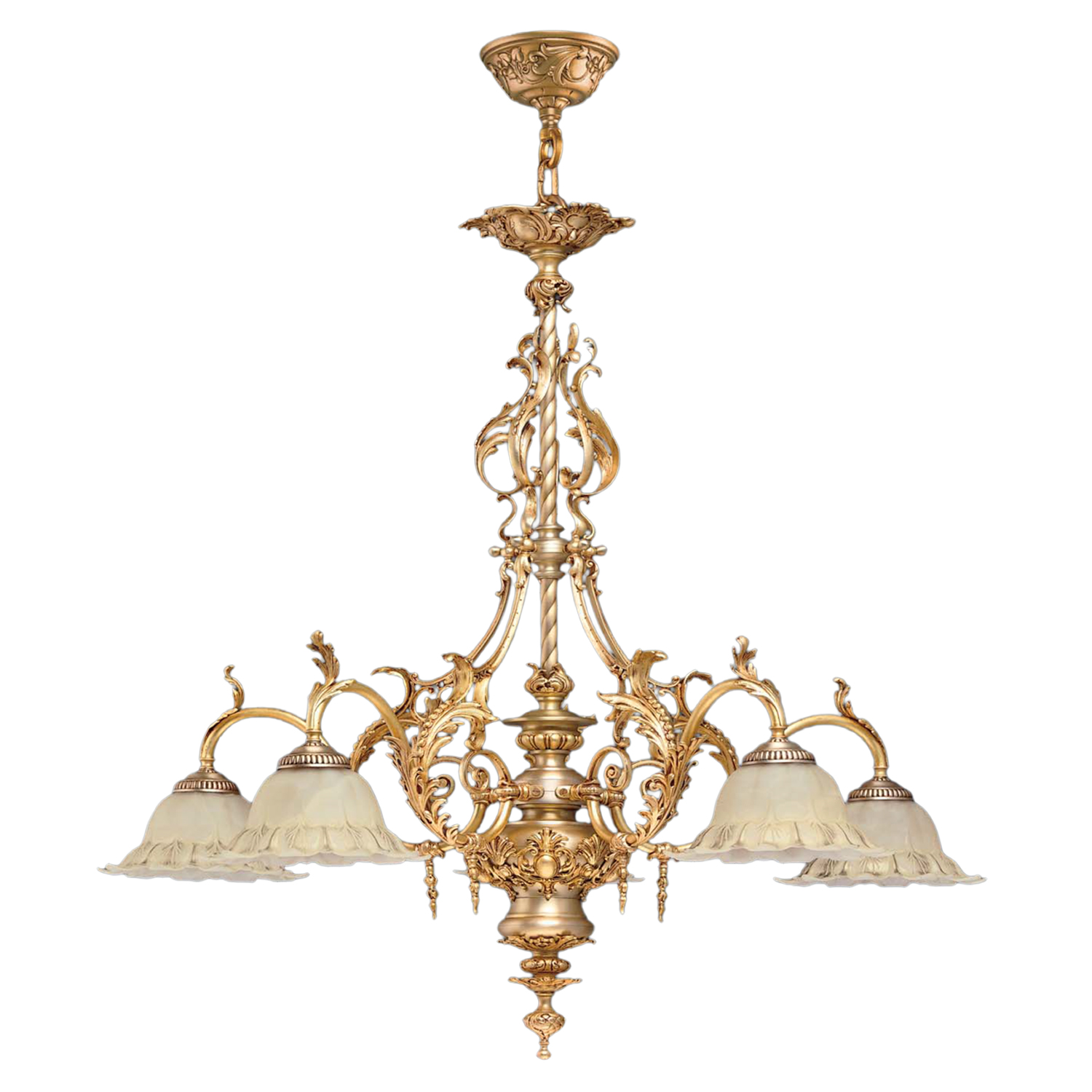 Đèn Chùm Murano Cordon 9671/5