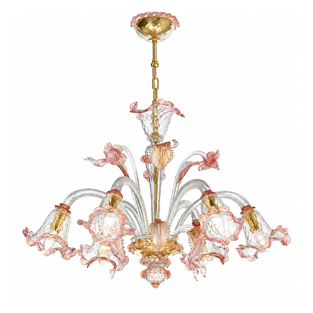 Đèn chùm murano nghệ thuật IPM 2153