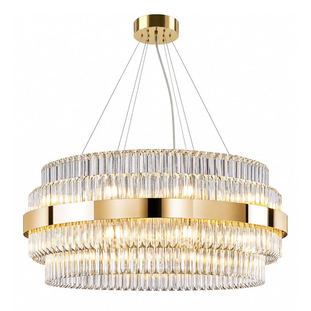 Đèn chùm phòng khách modern luxury IPM 2313